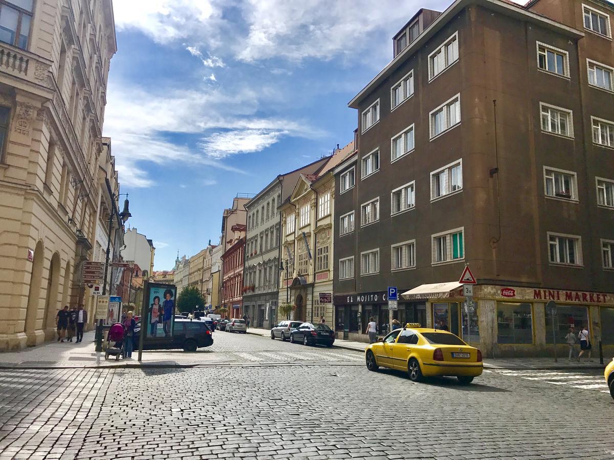 Luxury Apartment Dlouha Prague Luaran gambar