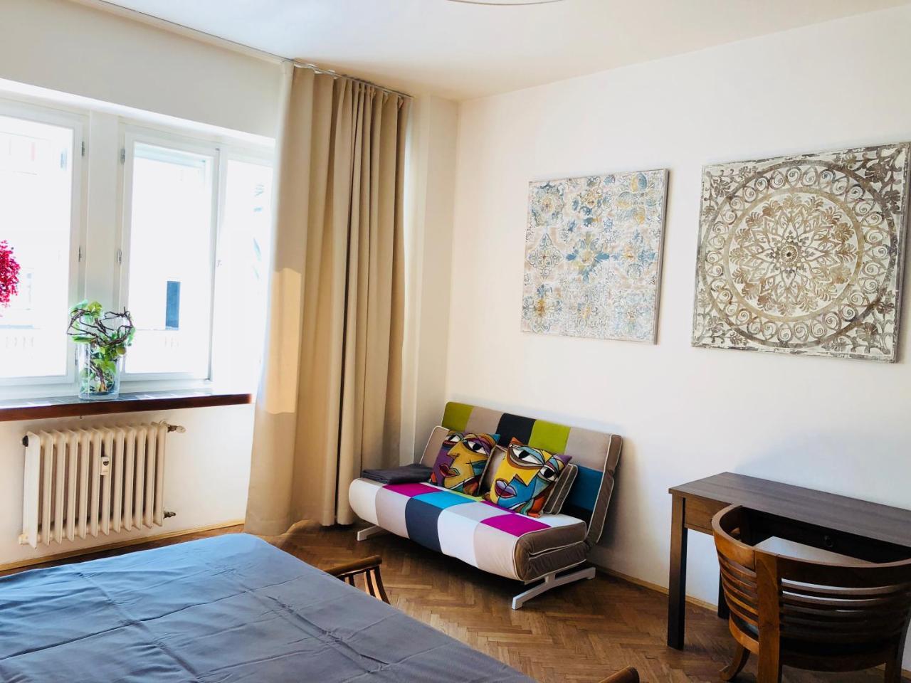 Luxury Apartment Dlouha Prague Luaran gambar