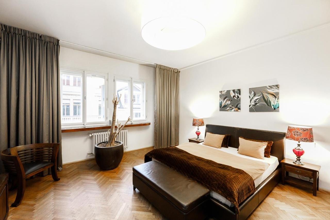 Luxury Apartment Dlouha Prague Luaran gambar