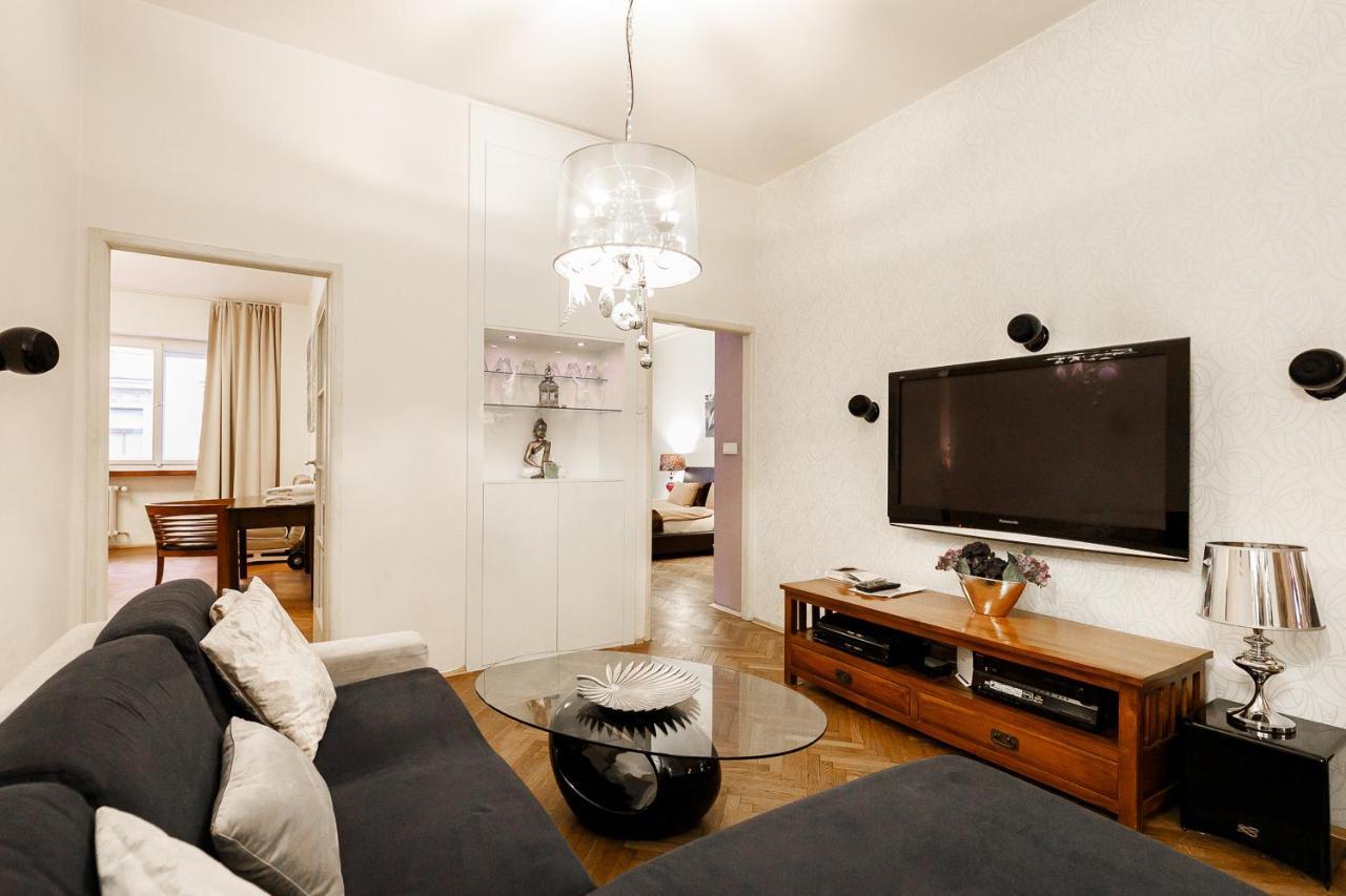 Luxury Apartment Dlouha Prague Luaran gambar