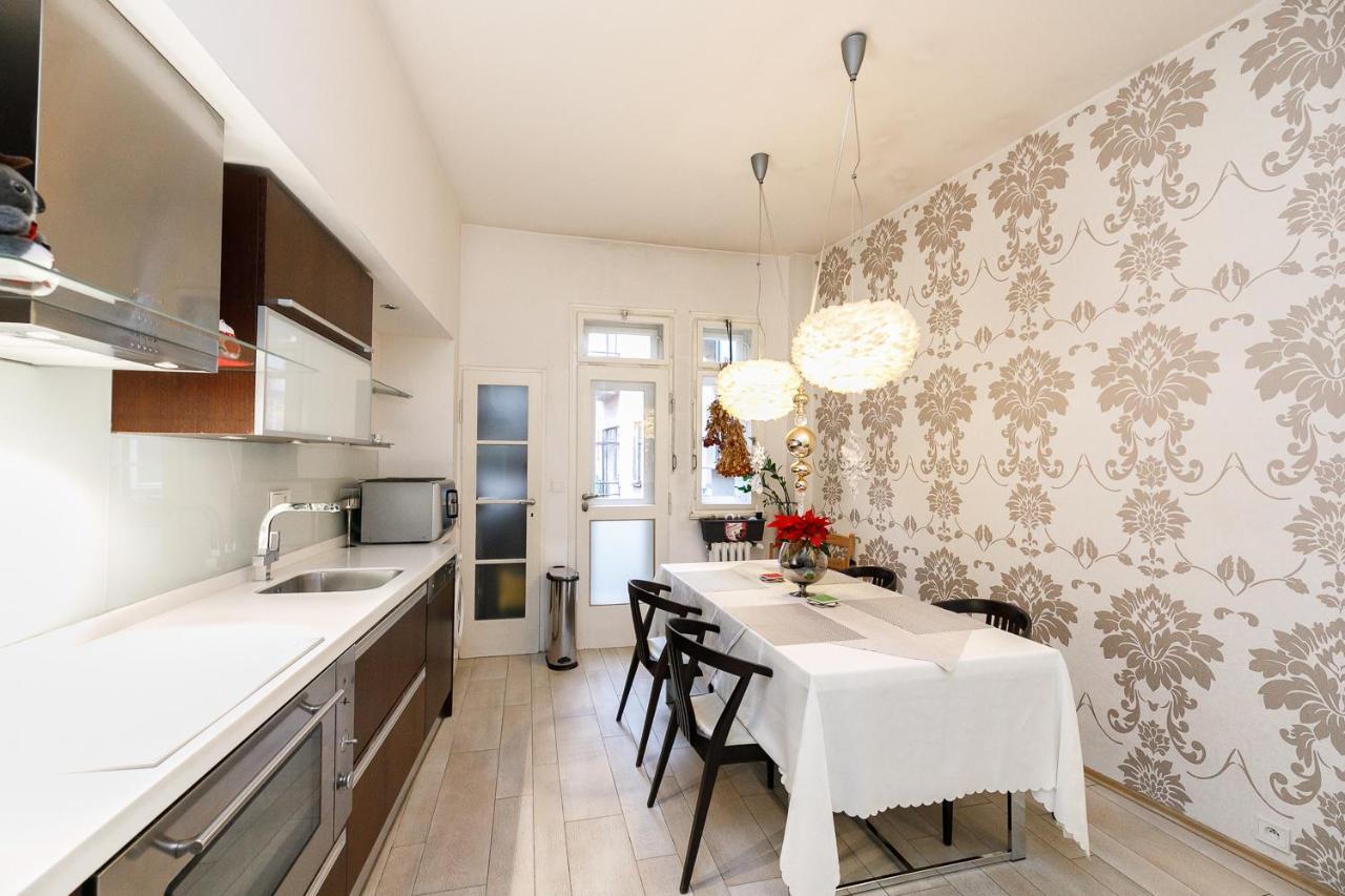 Luxury Apartment Dlouha Prague Luaran gambar